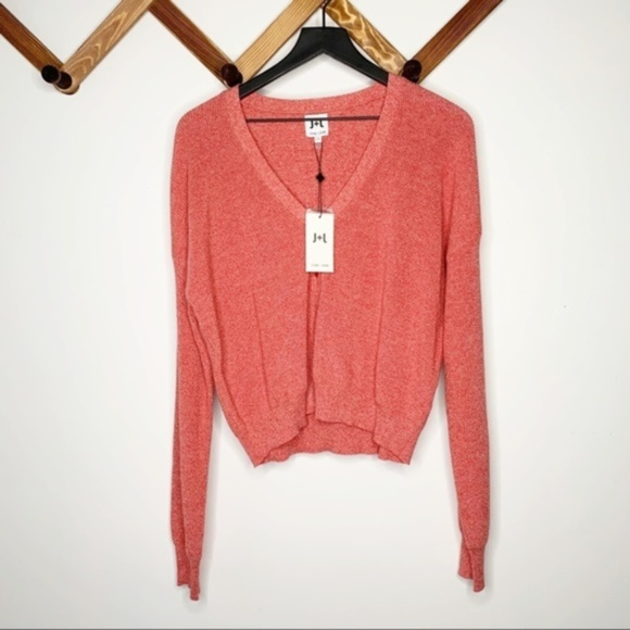 John + Jenn Sweaters - JOHN+JENN henley knit sweater✨L